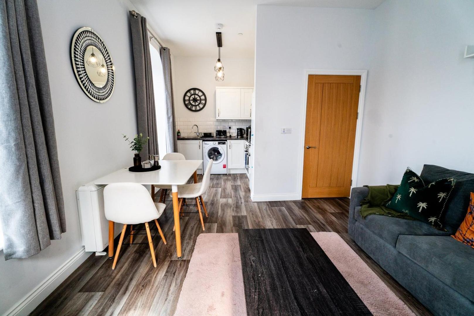 스완지 Free Parking | Smart Tv | 4 Guests 아파트 객실 사진