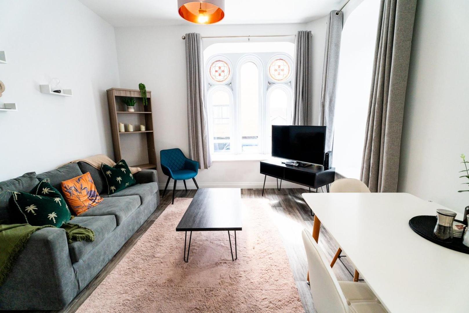 스완지 Free Parking | Smart Tv | 4 Guests 아파트 객실 사진